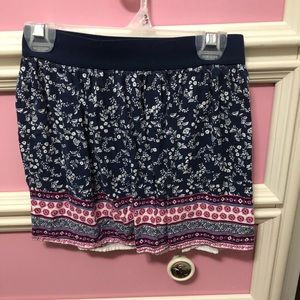 Old Navy  size 8 girls cotton flow skirt